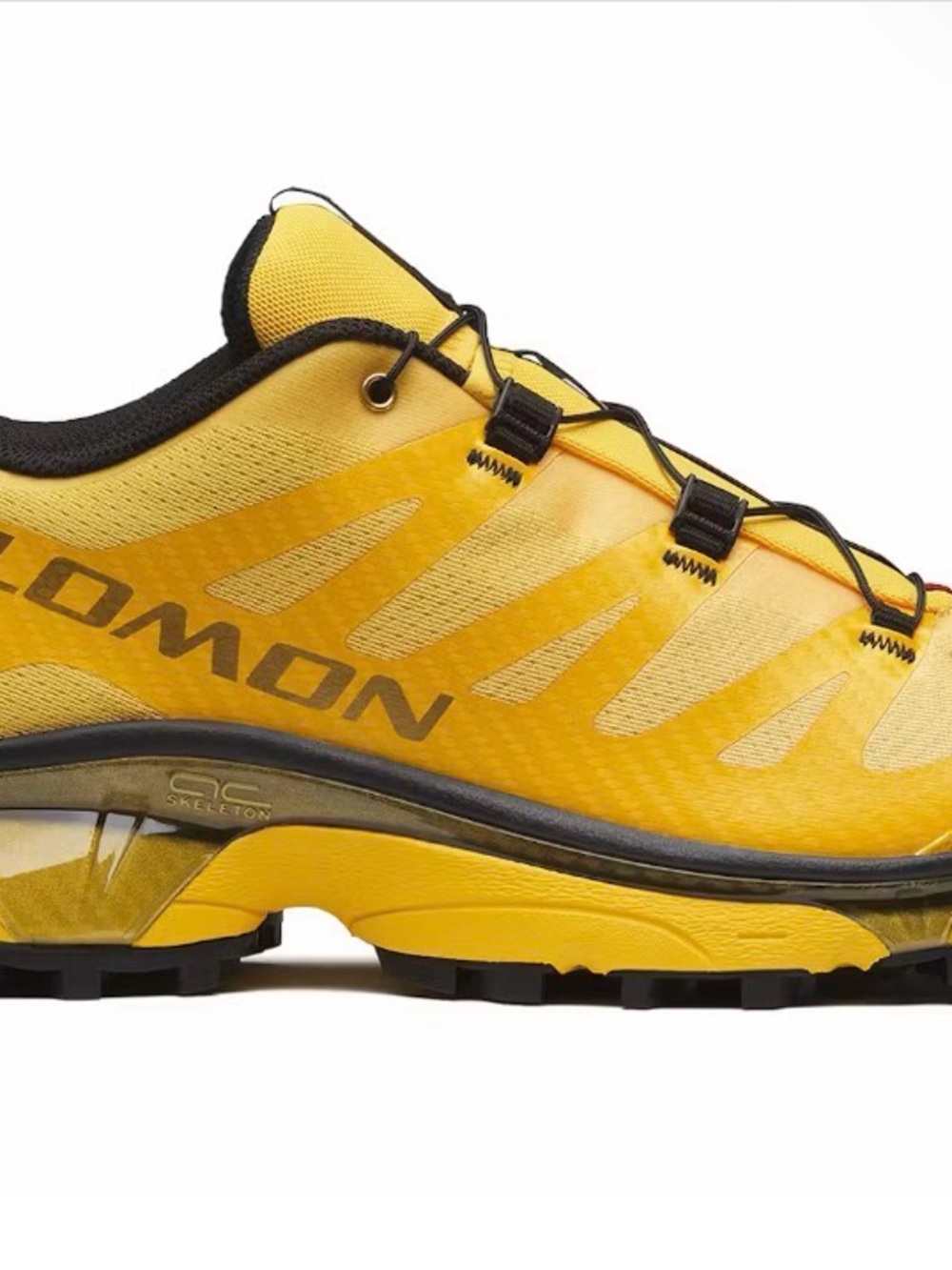 Salomon XT-4 OG Domingo Men’s Sneaker Lemon/Gold/Black Style Code 454873